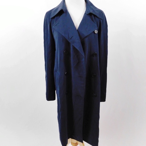 Theory Laurelwood Trench Coat - Picture 1 of 7